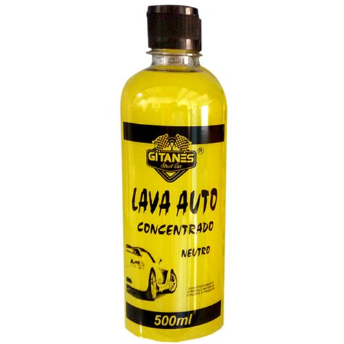 Lava Auto Cremoso 500ml Gitanes