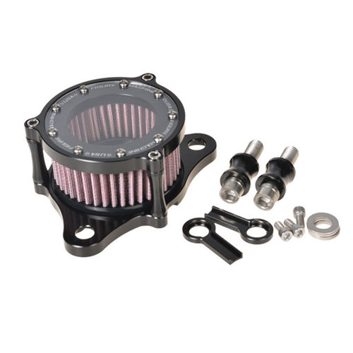 Liga de Alumínio Air Kit Filter System Cleaner Ingestão de Harley Sportster Xl883 1200