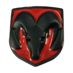 Liga De Zinco Universal Ram Head Auto Sticker Badge Car Styling Emblem Decoration