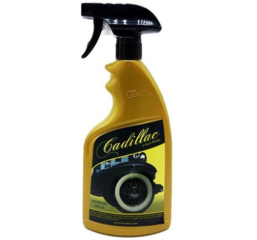 Limpa Rodas e Pneus 650Ml Cadillac