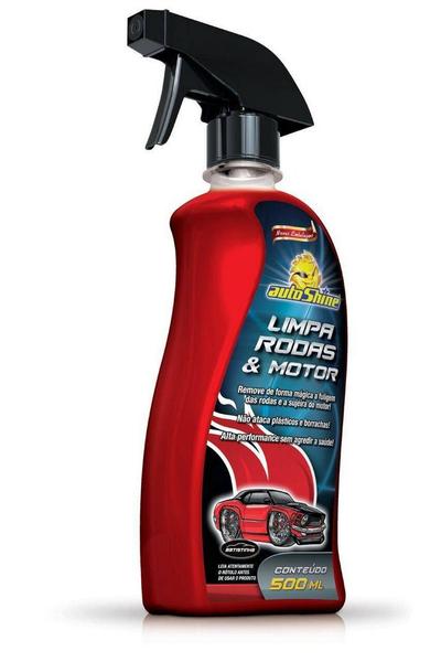 Limpa Rodas Motor Bts 500ml Autoshine