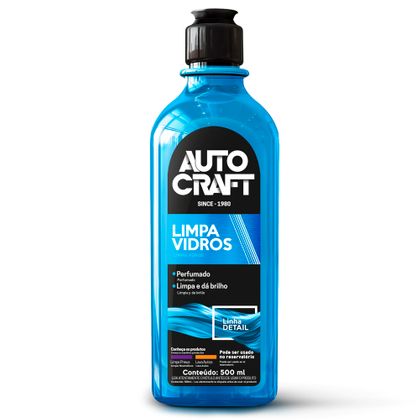 Limpa Vidro Autocraft Proauto 500ml