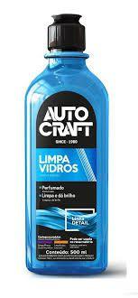 Limpa Vidros Autocraft 500ml - Proauto