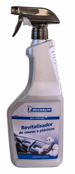 Limpador e Revitalizador de Couro e Plásticos Michelin 500ml