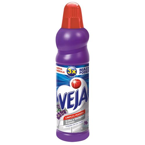 Limpador Lavanda C/álcool - Veja