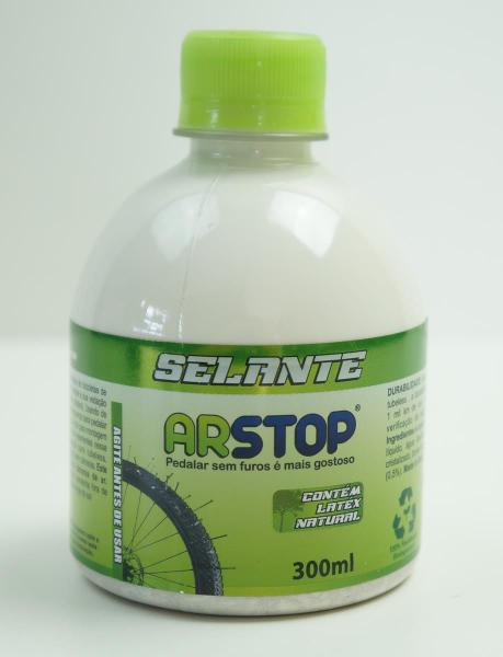 Líquido Selante Tubeless Arstop com 300ml para Bicicletas Mtb Speed