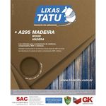 Lixa Madeira Tatu 120 (50 Unidades)
