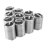 M18 Stainless Steel SS304 Coiled Wire Helical Screw Thread Inserts JS