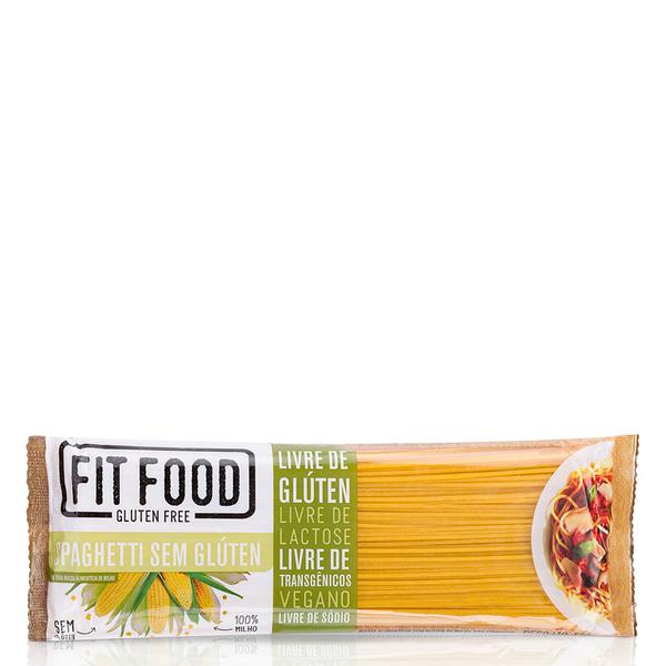 Macarrão Spaghetti Massa de Milho Sem Glúten 500g- Fit Food