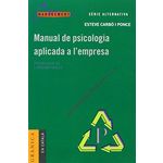 Manual de Psicologia Aplicada a Laempresa