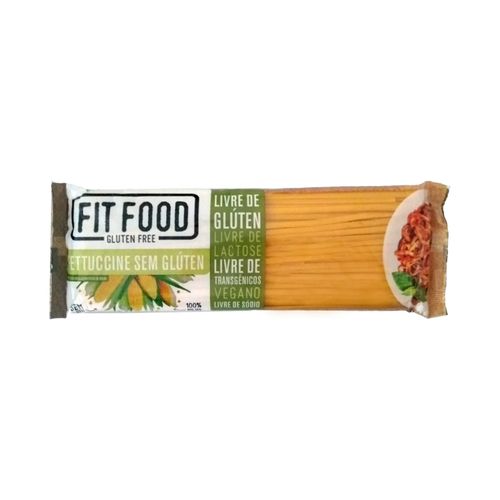 Massa Milho Sem Gluten Fettucine 500g