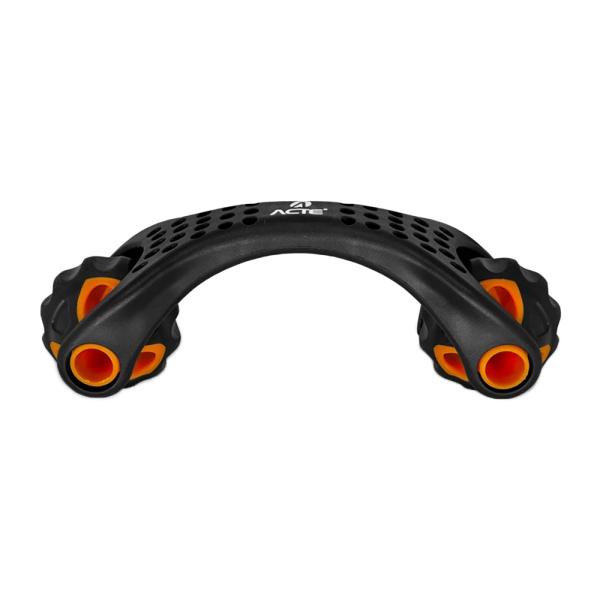 Massageador Manual Acte T222 Roller Pro Preto/Laranja