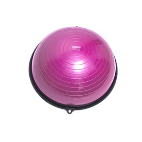 Meia Bola Balance Dome Ball de Equilíbrio ACTE CAU2 By CAU SAAD PVC 58cm Rosa