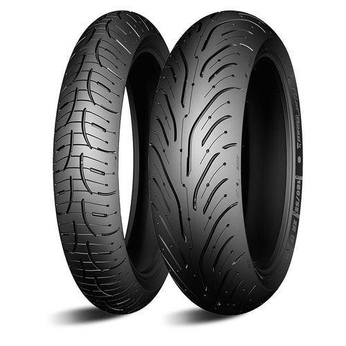 Michelin - PILOT ROAD 4 - 120/70 ZR17 (55W)