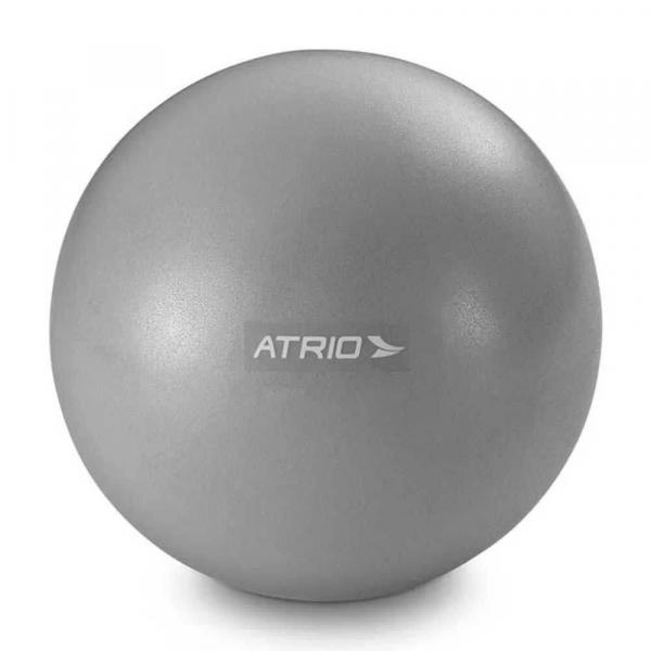 Mini Bola Fitness para Exercícios Material PVC Antiderrapante Cinza At - Atrio