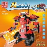 MOLDE KING 13001 13002 13003 13004 inteligente robô Crawler aplicativo Remote Bricks Ação blocos de construção Kits Idéias Technic RC Brinquedos Presente