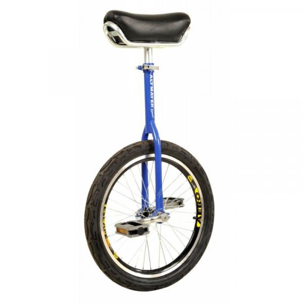 Monociclo Bike Aro 20 em Aço Carbono Azul Altmayer AL-95