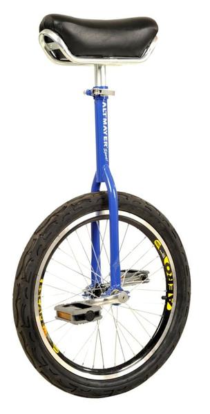 Monociclo Bike Aro 20 em Aço Carbono Azul - Altmayer AL-95