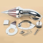 Moto Chrome Pico Filtro de Ar Cleaner Intake Para Honda Sombra VLX600 VT600C 99-Up