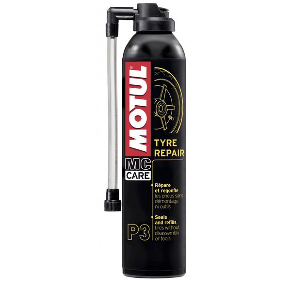 Motul P3 Tyre Repair MC Care Reparador de Pneu 300 Ml