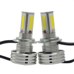 New 90W 9000LM conduz o carro LED Headlight Bulbs Kit H7 Hi / Lo feixe Lampadas