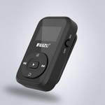 MSHOP x26 Moda Mini Bluetooth MP3 Player 8GB Esporte MP3 Player de música com Rádio FM Recorder Suporte TF