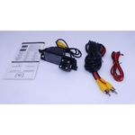 Original trazer 4 levou carro reverter câmera à prova de choque colorido visão noturna dinâmica linha da trilha apto para Hyundai IX 35 2010/2012