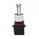 P13W 2835 15SMD prata Shell Lamp Driving Luz Luz Universal motocicleta