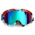 Pa¨ªs Anti Multi-funcional Cruz Motos Skiing Anti Uv ¨®culos De Esqui