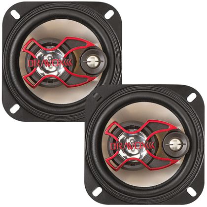 Par Alto Falante 4" Bravox B3X40X - 80W RMS o Par - 4 Ohms