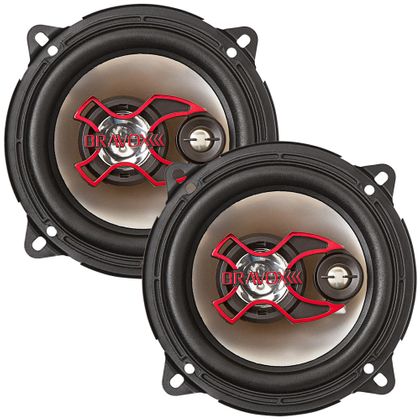 Par Alto Falante 5" Bravox B3X50X - 100W RMS o Par - 4 Ohms