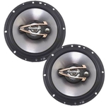 Par Alto Falantes Quadriaxial 6 Pol 80W Rms 4 Ohms