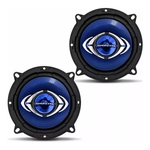 Par de Alto Falante 5 Pol CM 5 130W Rms Hurricane