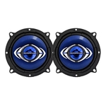 Par de Alto Falantes 5 Hurricane Quadriaxial CM5 New - 130 Watts RMS