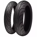 Par De Pneu 120/70-17 + 190/50-17 Michelin Road 2