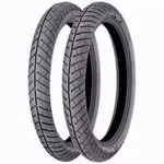 Par De Pneu 275-18 + 90/90-18 Michelin City Pro Titan Ybr