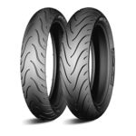 Par De Pneu 80/90-17 + 110/80-14 Michelin Pilot Street Biz