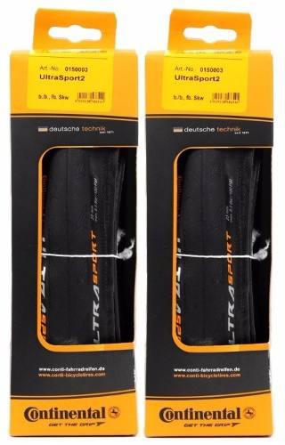 Par de Pneu Continental Ultra Sport Ii 2 Kevlar Speed 700x32