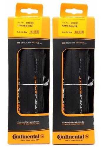 Par de Pneu Continental Ultra Sport Ii 2 Kevlar Speed 700x28