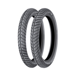 Par de Pneu de Moto MICHELIN CITY PRO 2.75 - 18 48S Dianteiro TT + 3.50 16 58P Traseiro TL/TT