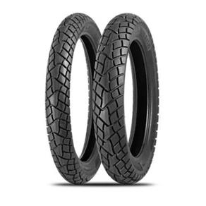 Par de Pneu Levorin Dual SPORT 90/90-21 54P TT + 120/90-17 64S TT