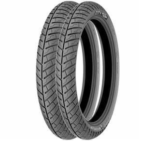 Par de Pneu Michelin CITY PRO 80/100-18 47P TL + 100/80-18 59P TL