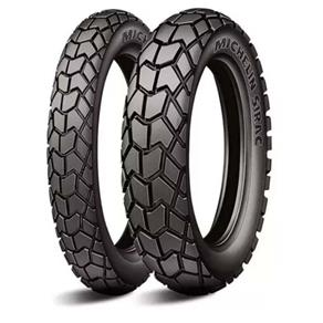 Par de Pneu Michelin Sirac Street 2.75-18 42P TT + 90/90-18 57P TT