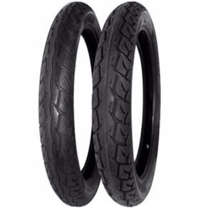 Par de Pneu Moto 80/100 14 + 60/100 17 Honda Pop Biz Levorin