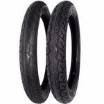 Par De Pneu Moto 80/100 14 + 60/100 17 Honda Pop Biz Levorin