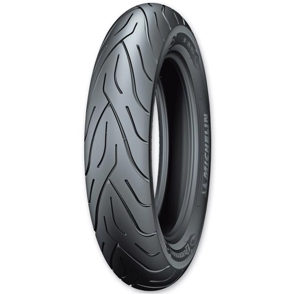 Par de Pneu Moto Michelin COMMANDER II 120/70 ZR19 MC 60W Diant TL + 240/40 18 M/C 79V Tras TL/TT