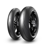 Par De Pneu Pirelli 180/55-70 + 120/70-17 Super Corsa V3