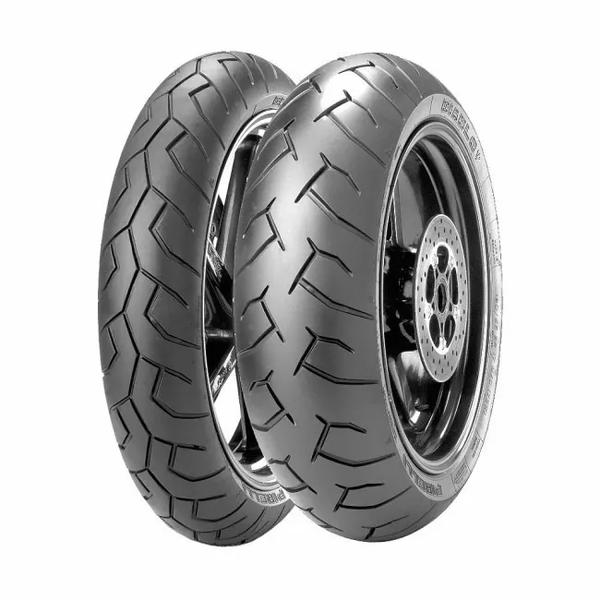 Par de Pneu Pirelli Diablo 120/70-17 + 160/60-17 Xj6 - Er6n