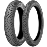 Par de Pneus 130/70-17 E 100/80-17 Technic Twister fazer 250 ninja 250 next 250 Lander Gs500