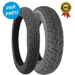 Par De Pneus 130/90-15 E 3.00-18 Technic Virago 250 V-blade 250